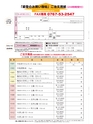 エフのさかな15号 2010年 春 【コノシロ】